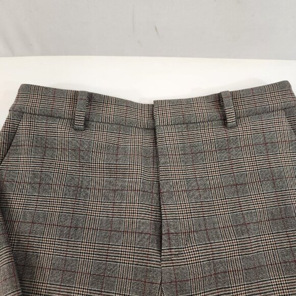 Uniqlo Ladies Plaid Dress Pants Size XS - Picture 3 of 15